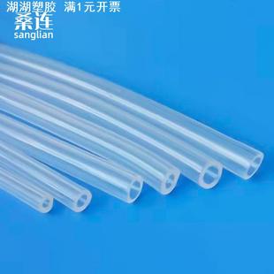 10mm规格齐全 进口原料 食品级 无尘车间 硅胶软管内径0.6mm