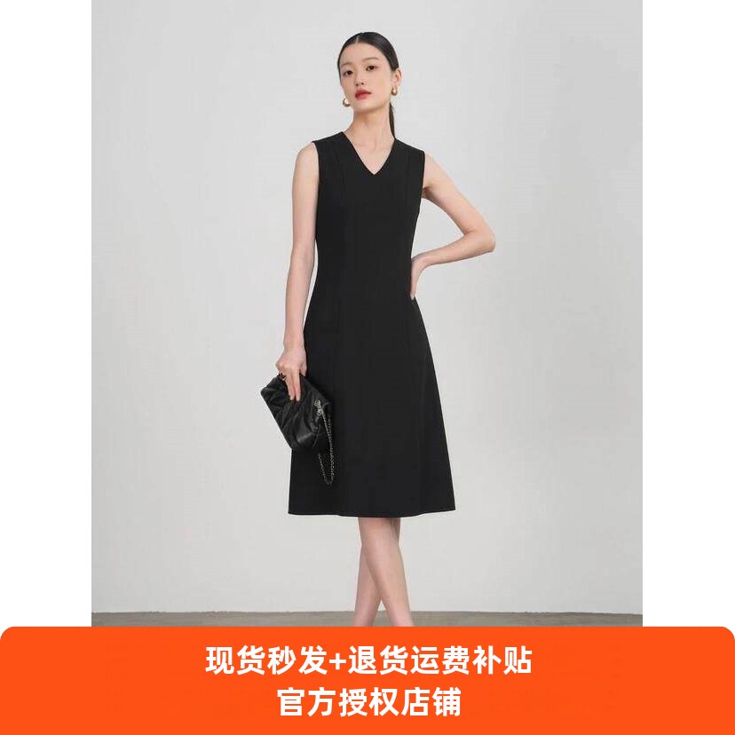 班洛BANLUO|【雾色雅韵】连衣裙