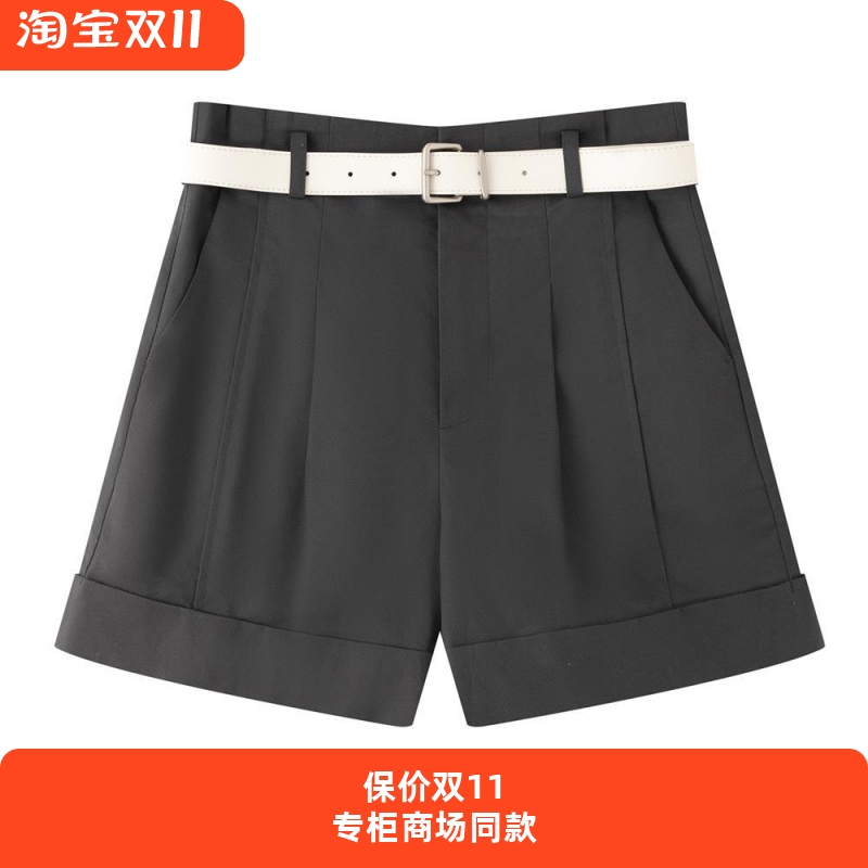 商场同款2025夏季新款时尚简约高