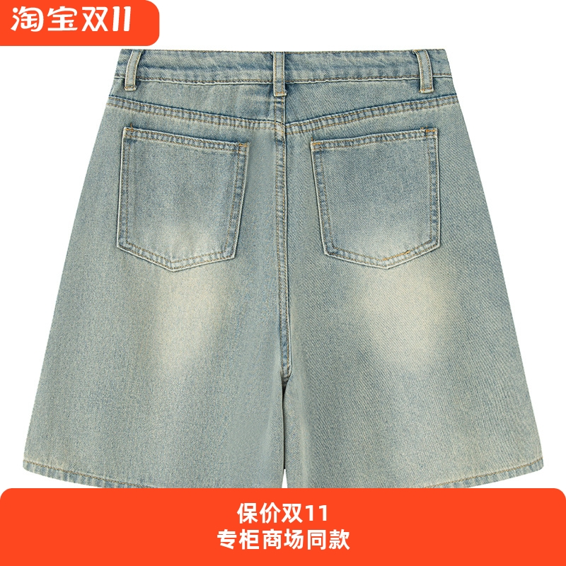 商场同款2025夏季新款辣妹风钉珠