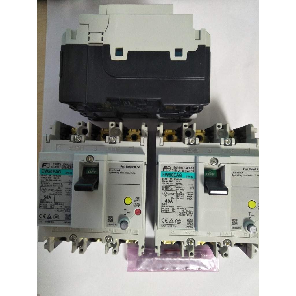 富士漏电断路器EW50EAG 50A   EW32EAG 3P032B  32A 20A15A10A