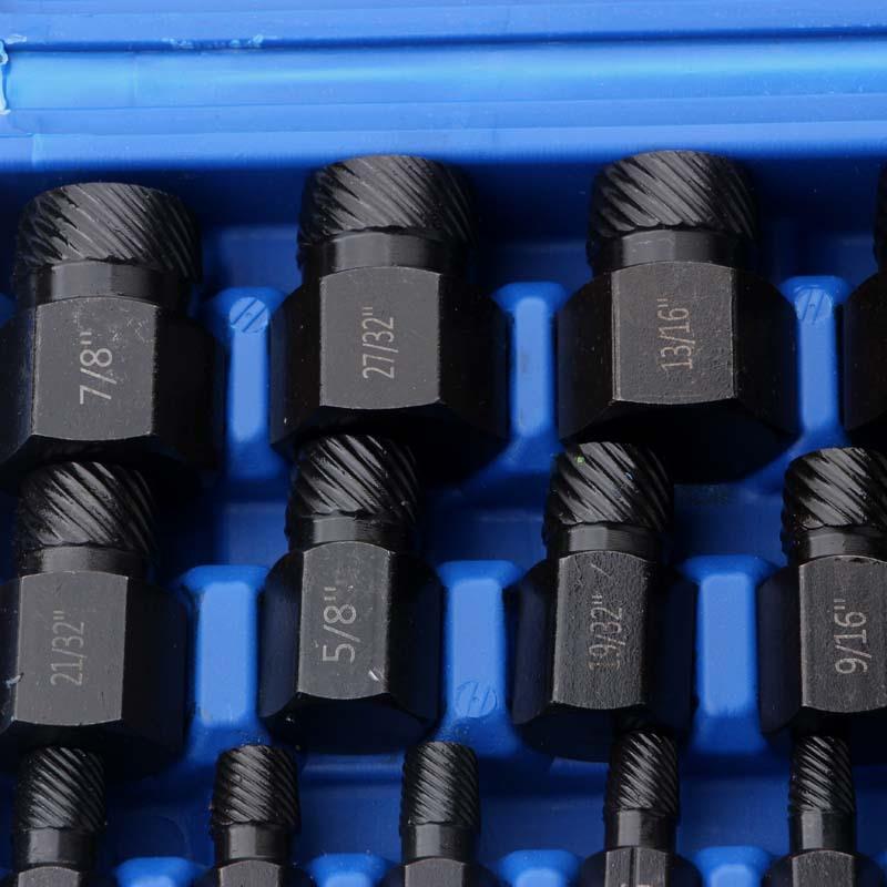 螺丝取出器25pc断丝取出器组合套装其他W18