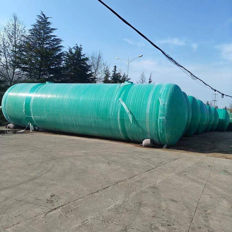 慧聚 玻璃钢化粪池 三级玻璃钢沉淀池 农村厕改专用1-100m³