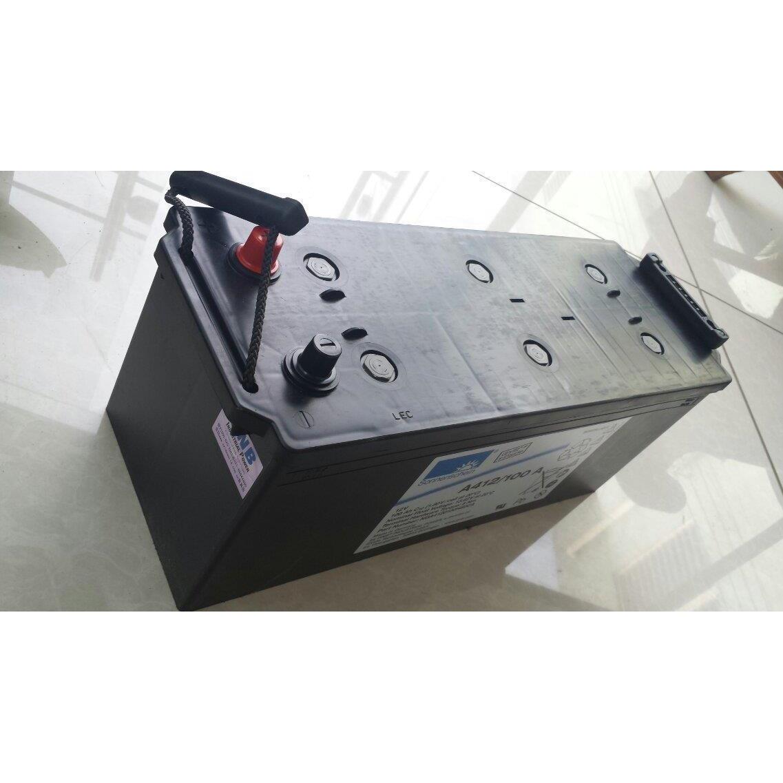 德国阳光蓄电池A412/100A胶体阳光电池12V100AH直流屏专用