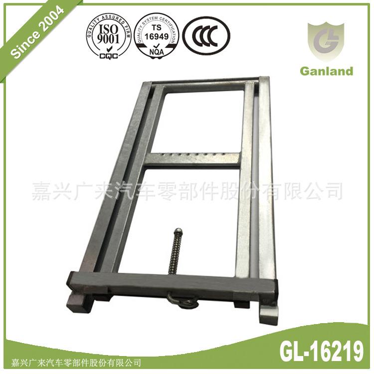 GL-16219 货车厢爬梯 钢制冲压防滑梯子 畜牧车改装配件 抽拉脚踏
