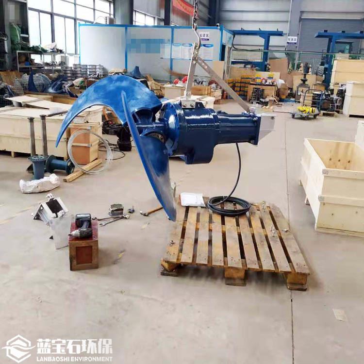 潜水推流器拆卸安装步骤详解低速潜水液下推进器LFP5.5/2200