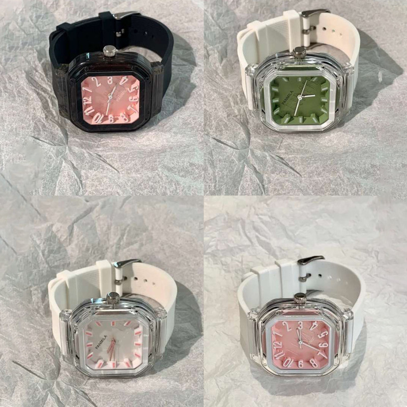 果冻手表女款高颜值ins风初高中小学生电子考试运动防水2025新款