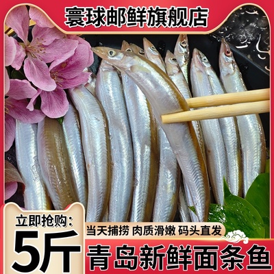 寰球邮鲜无冰新鲜冷冻青岛面条鱼