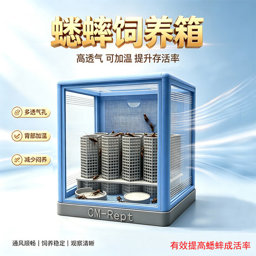 蟋蟀专用饲养箱养殖盒
