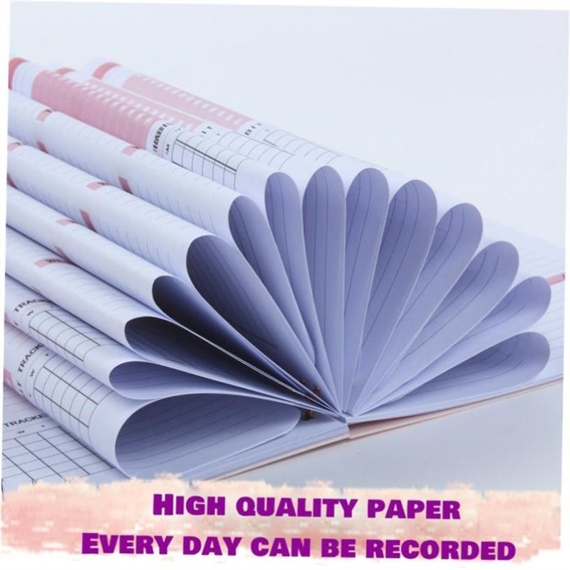 A5 Agenda Planner Notetbook Diary Weekly Planner Goal Habit