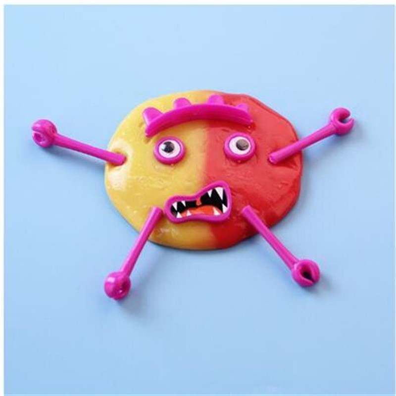 hand bgum temperature change turns color slime silly putty