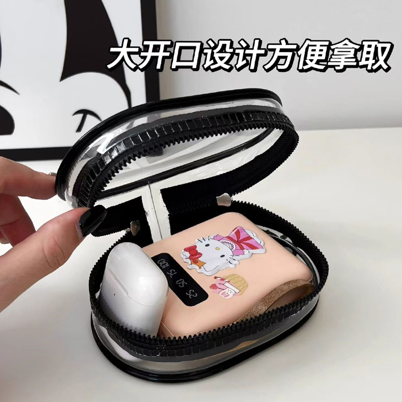 2个数据线收纳包小巧便捷保护套