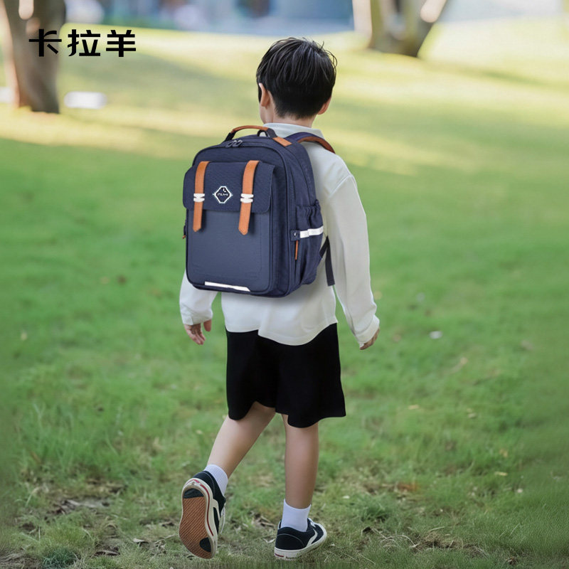卡拉羊书包小学生男外出游玩轻便耐用儿童背包大容量护脊女童背包,箱包皮具/热销女包/男包,双肩背包,淘宝优惠券,粉丝福利购,淘宝优惠卷