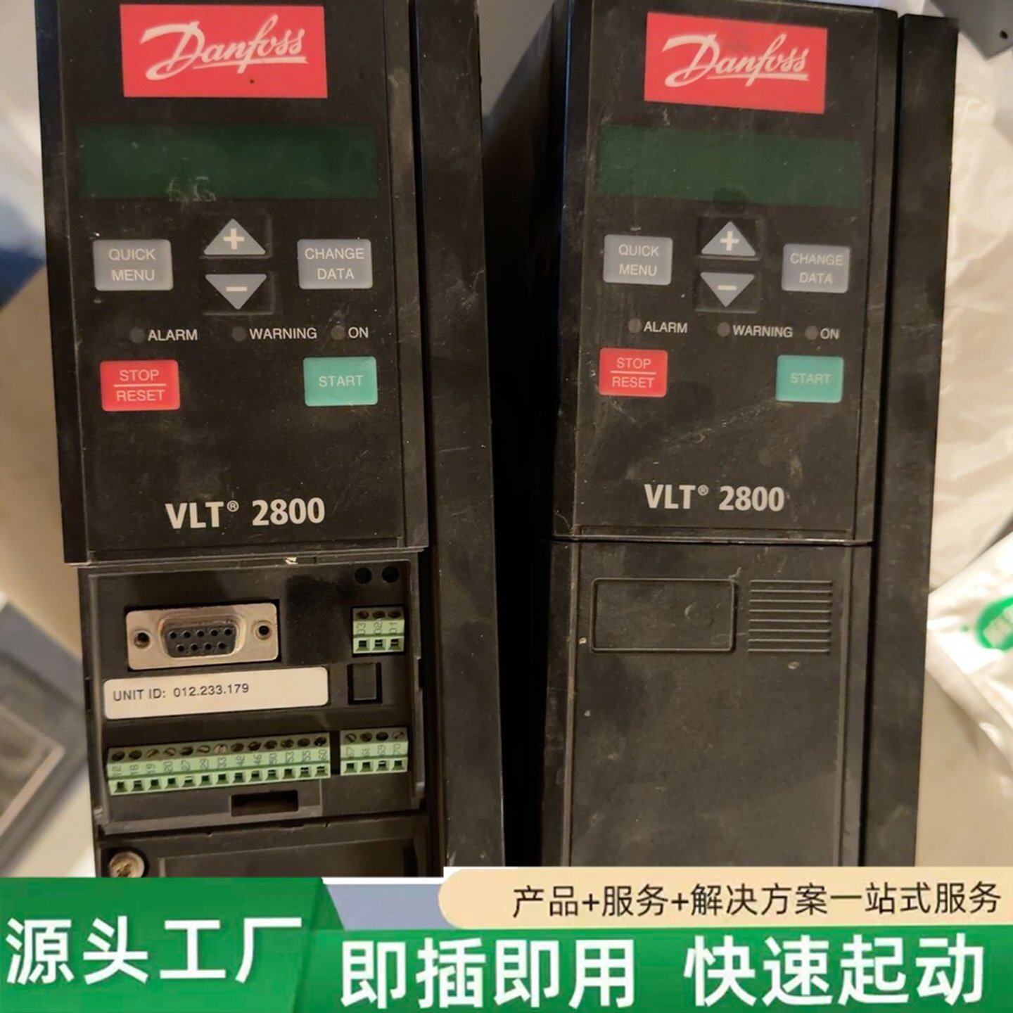 非标价丹佛斯VLT2800变频器,型号VLT2822PT4B20S修理