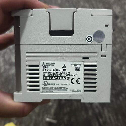 非标价FX3GA-40MR修理