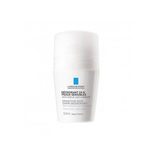 【国家保税仓】LA ROCHE POSAY理肤泉24H走珠止汗露50ml2028.12
