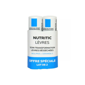 ROCHE POSAY理肤泉润唇膏4.7ml 双支装 效期至2028.06