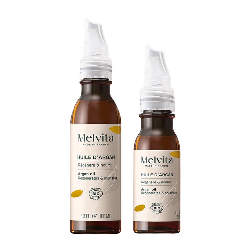 MELVITA蜜葳特摩洛哥坚果仁阿甘油精华油50ml和100ml 效期2028.06