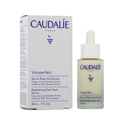 CAUDALIE欧缇丽臻美焕白亮白精华30ml 效期2028.05