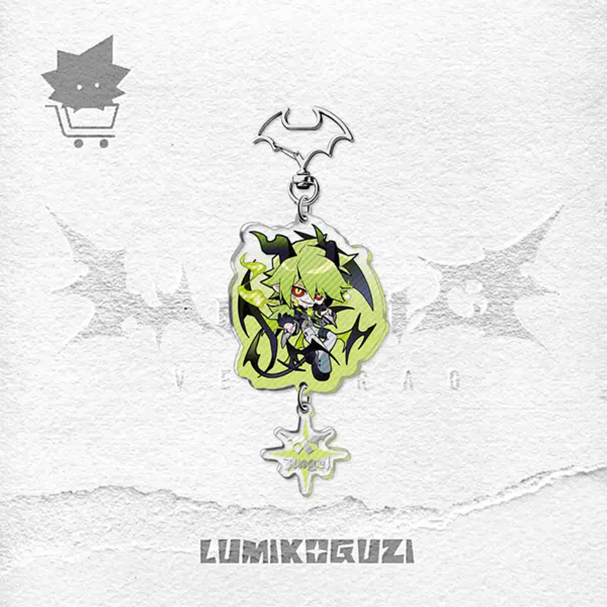 光和社凹凸世界万圣节Q版挂件