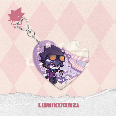 【Aotu情人节新品】甜蜜指南-掌心萌动挂件 凹凸世界 光和社