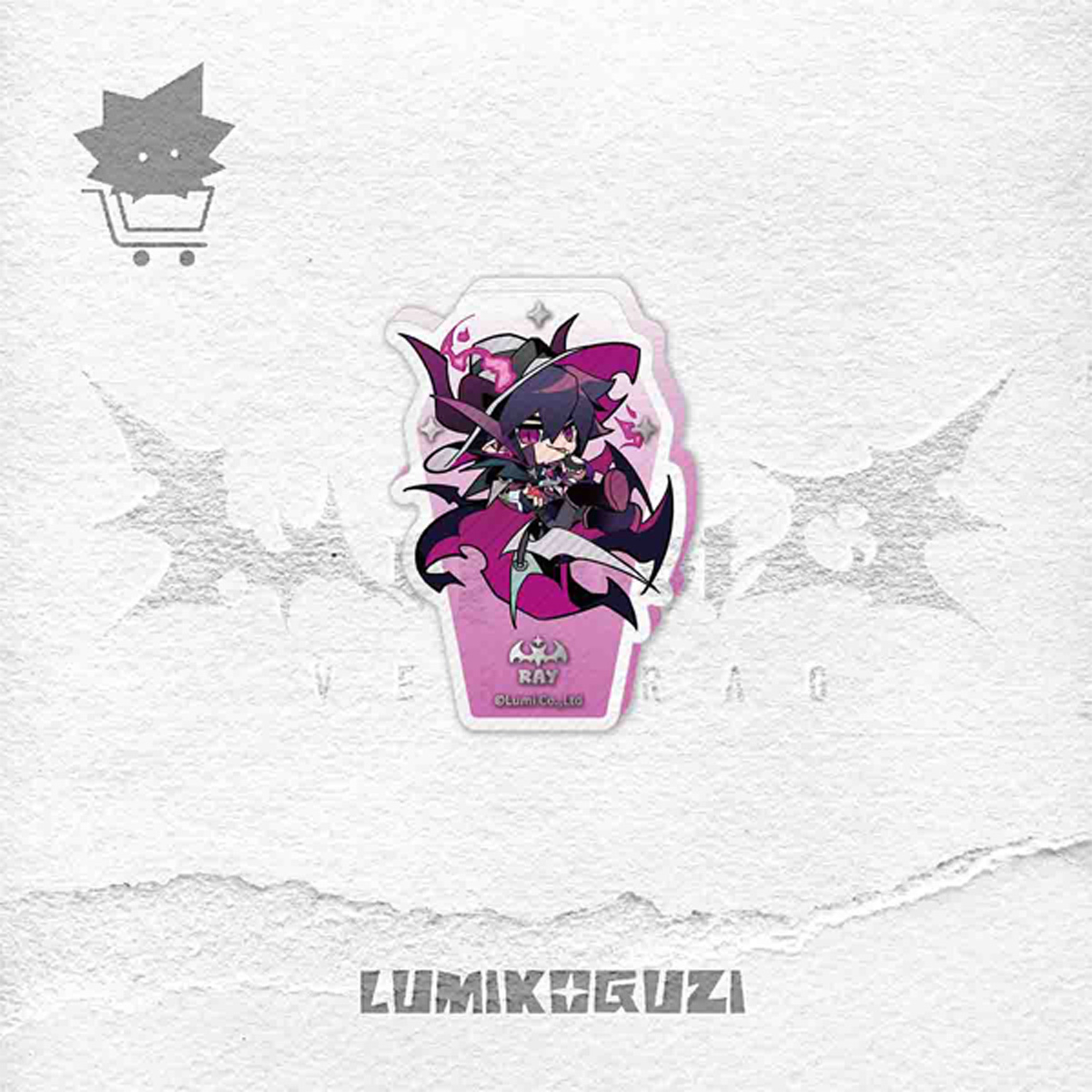 光和社凹凸世界万圣节Q版萌立牌