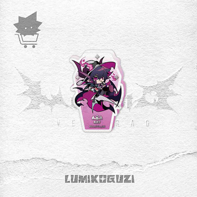 光和社凹凸世界万圣节Q版萌立牌