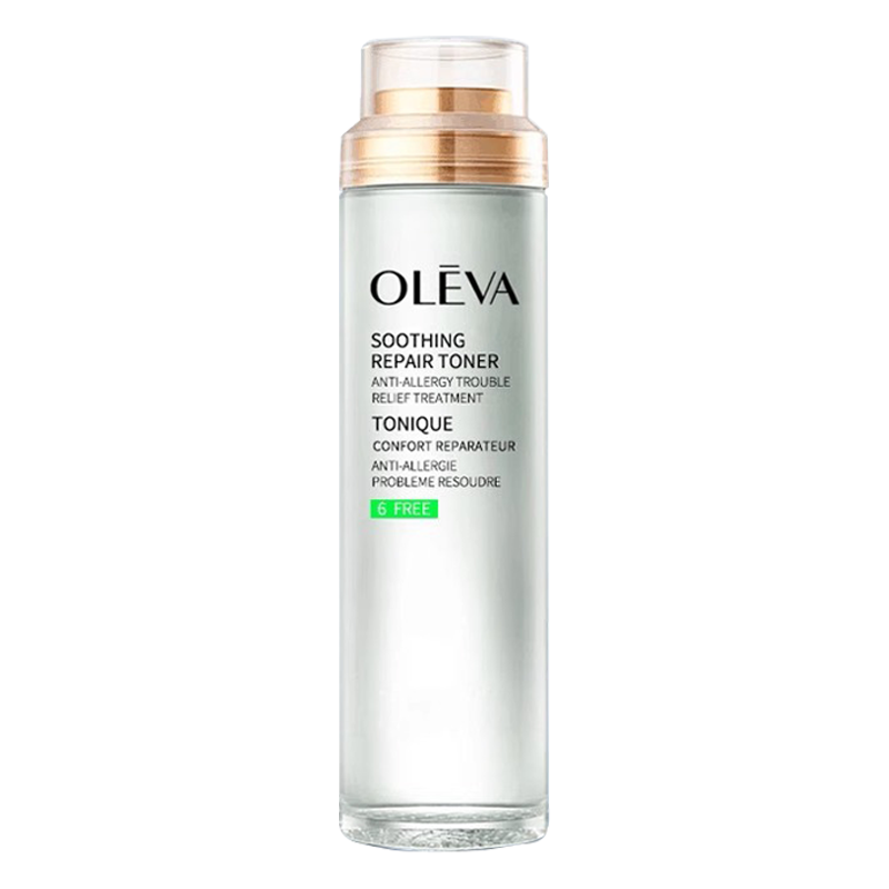 Oleva奥洛菲肤安舒缓修护水120ml补水保湿清爽型护肤品旗舰店正品