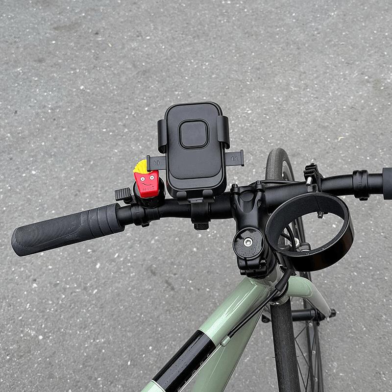 公路山地自行车手机支架2025新款骑行防震把立铝合金电动车摩托车