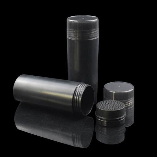 现货100g浓密粉剂头发蓬松粉遮盖发际线增发纤维稀疏维植PS碳粉瓶