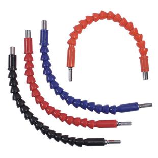 万向软轴多角度电动螺丝刀拐弯工具电钻批头六角柄295mm软管连接