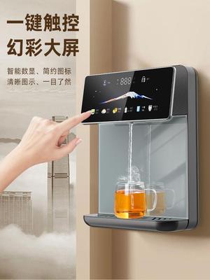 新飞管线机壁挂式直饮机2024新款即热式饮水机家用净水器伴侣餐边