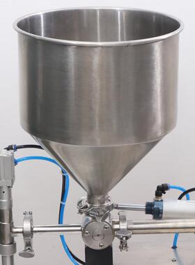 气动体式灌装机卧半自动定量化NZJ-GTA妆品膏衣洗液酱料蜂蜜小计