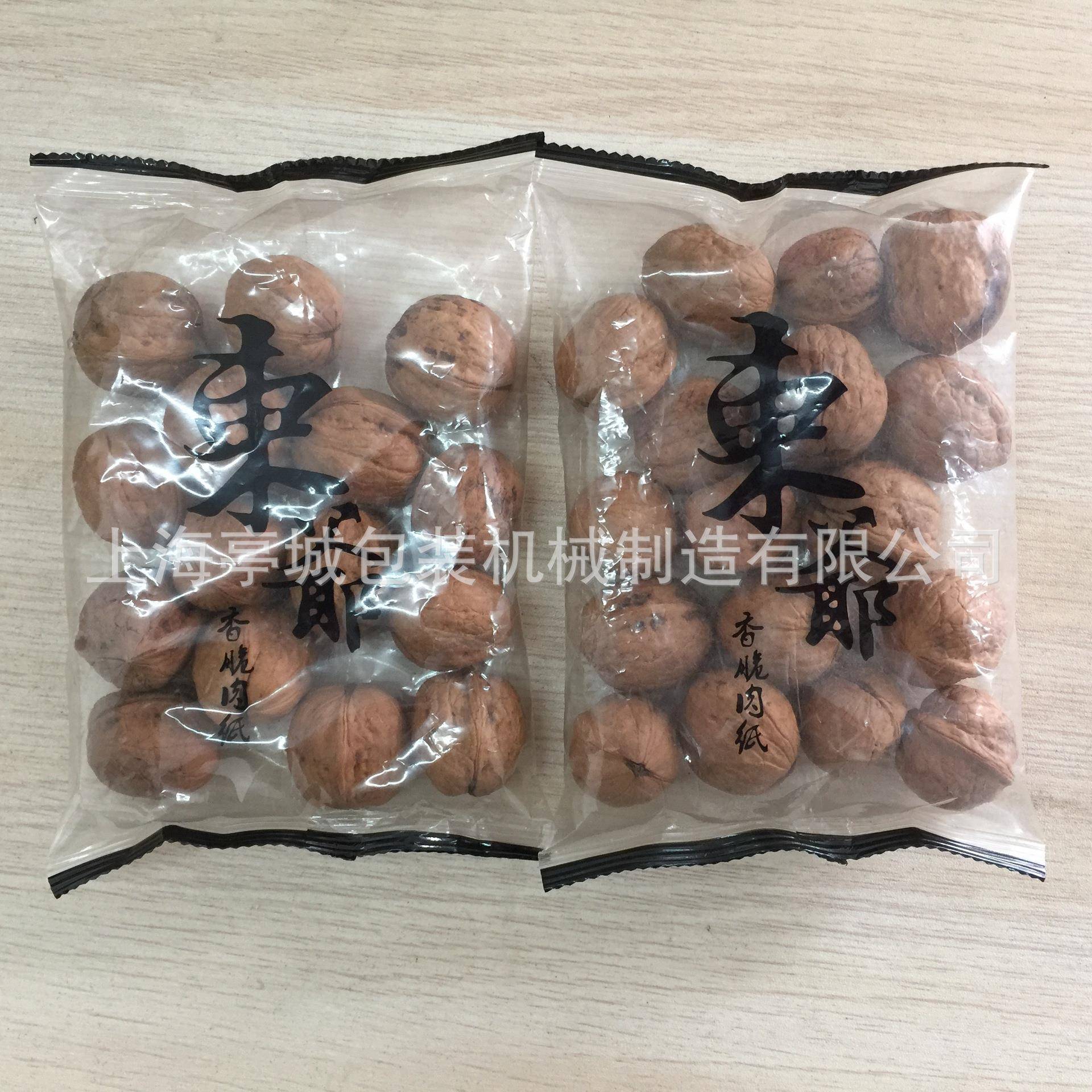 生产豆莲子 白果 TC-60B香根蕉干炒货包装机 蚕 花豆 碧果炒货包