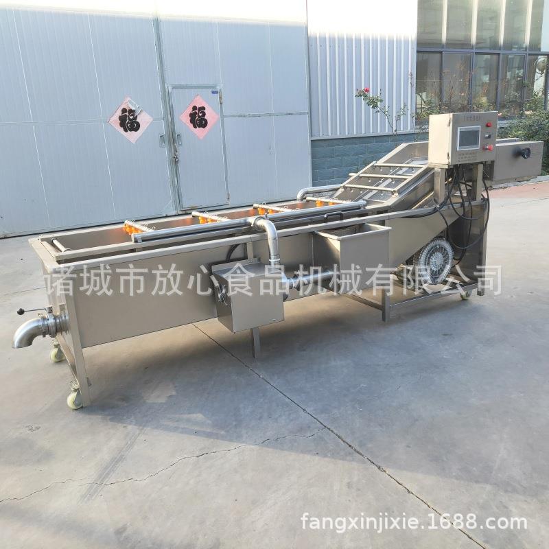 全自动蔬清洗洗FX-600机价格果 流清机厂家 全自动涡流清涡洗机