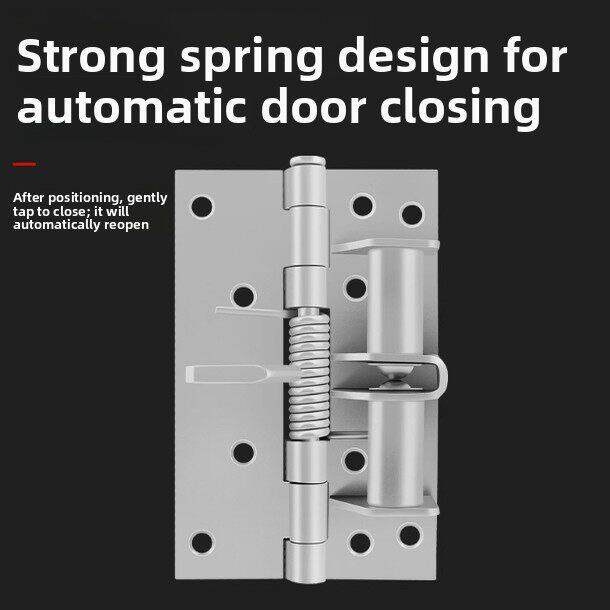 多功能闭自门器动关闭铰4英寸无品牌/缓冲炼装置可弹簧不见