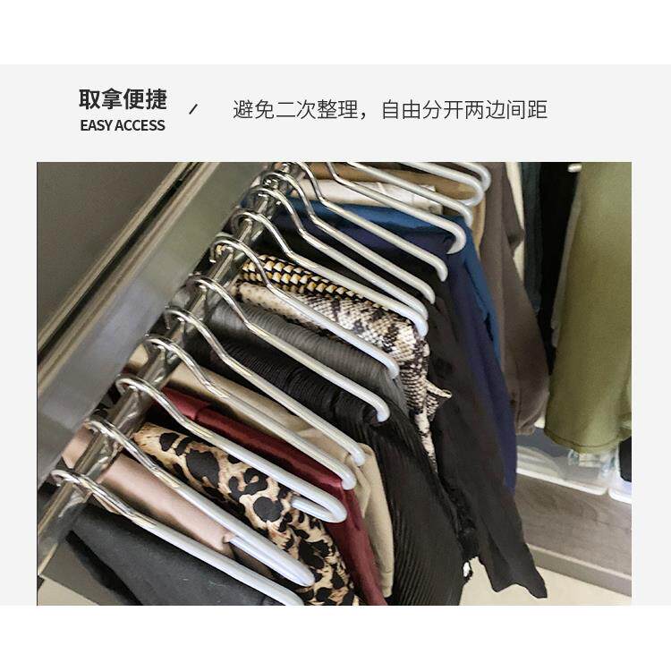 50c伸m拉杆拉宜居衣帽间多能缩功抽50B拉裤架顶装拉节省空间神器