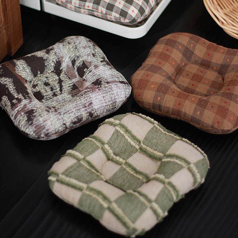 胡桃市日式复古垫侘寂防风杯烫隔热垫集餐垫摄影道MBZ具杯托夹棉