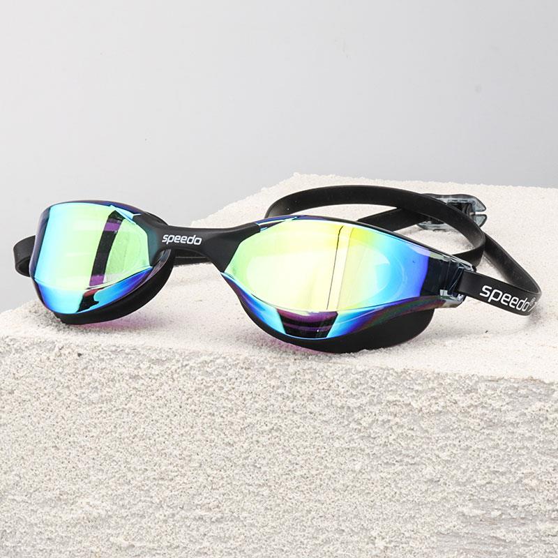 sped泳中框竞RTJ速e泳镜高清镀膜防雾专业比赛训练男女o成人镜
