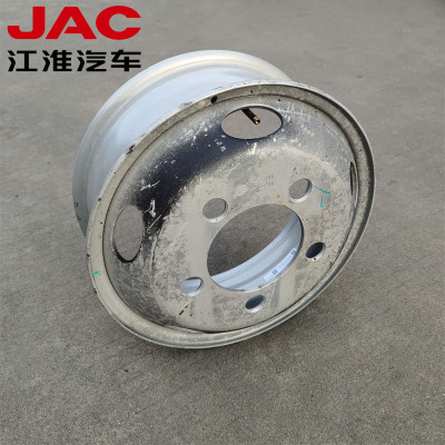 原厂16寸5孔江淮威铃帅铃H330真空钢圈 骏铃V6V5康铃轮毂700R16胎