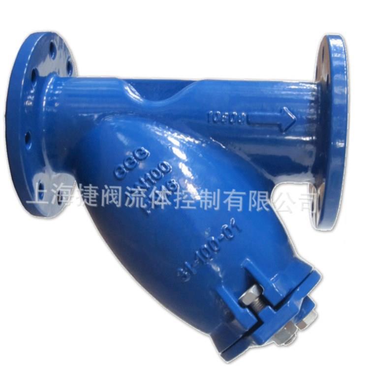 球磨Y型过滤器 大流量过滤器 捷阀 阀门过滤器 y型