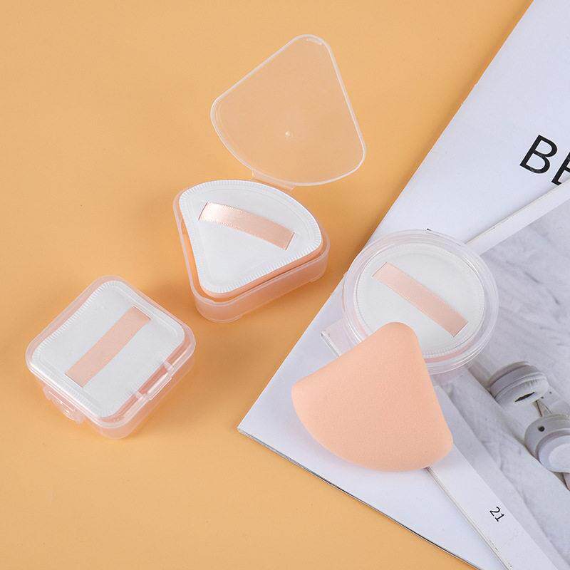 棉花糖粉扑套装超软粉底粉饼化妆海绵乾湿两用气垫粉扑云朵化妆