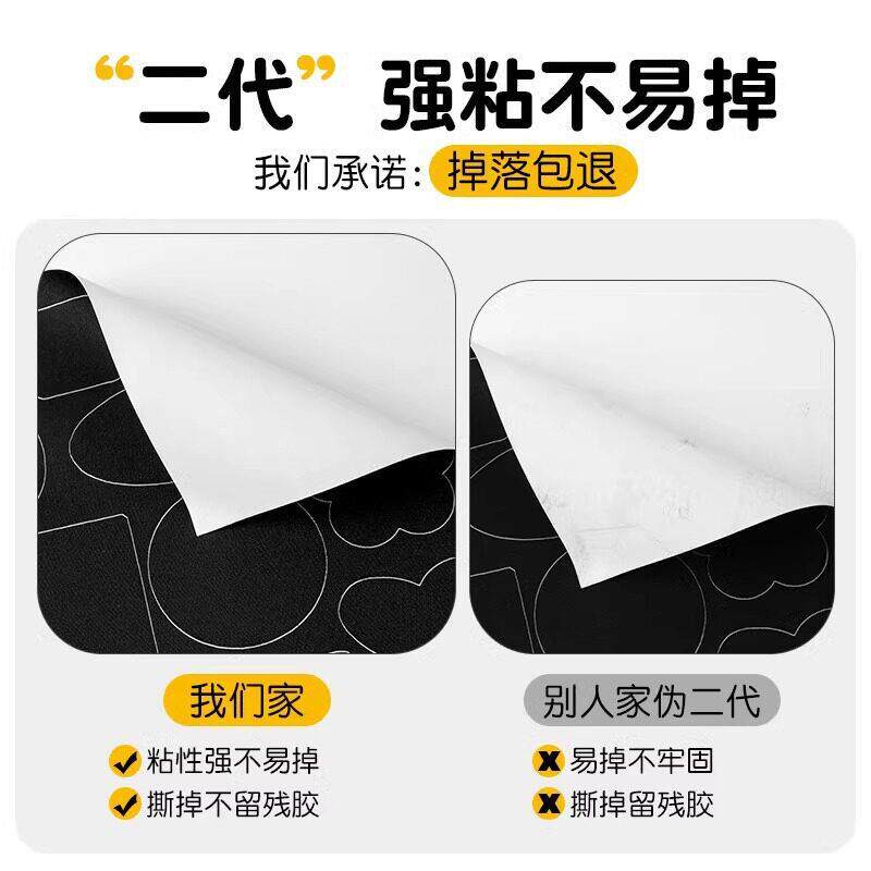 羽绒服的破洞贴章自粘免缝修补贴补衣服破洞无痕修复布贴可水洗布