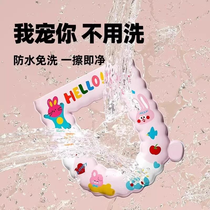 马桶坐垫冬季四季通用2025新款防水卡通马桶垫圈坐便套马桶垫子