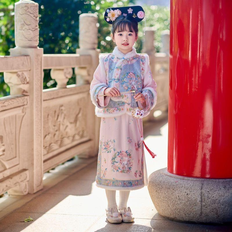 2025新款格格汉服重工刺