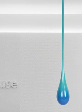 售楼处大堂酒店会所玄关商铺吊装水滴吊饰雕塑挂件抽象水花艺术品