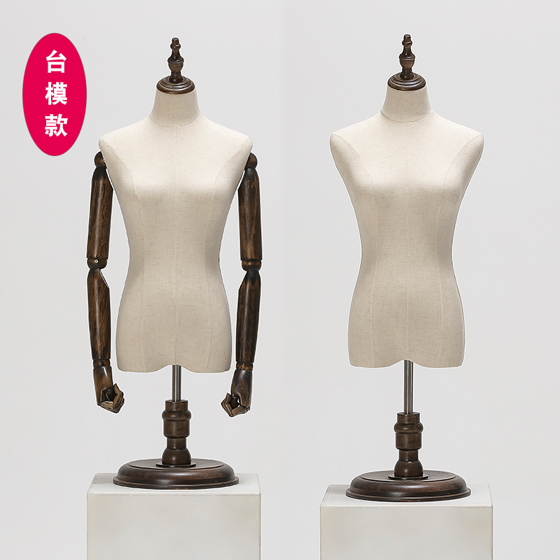 服装店模特道具女半身假人女装韩版全身婚纱橱窗陈列展示衣架