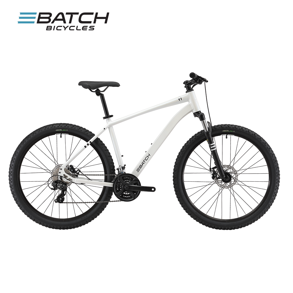 百琦（Batch）Y1 城市休闲山地自行车轻越野成人学生通勤
