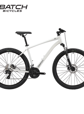 百琦（Batch）Y1 城市休闲山地自行车轻越野成人学生通勤