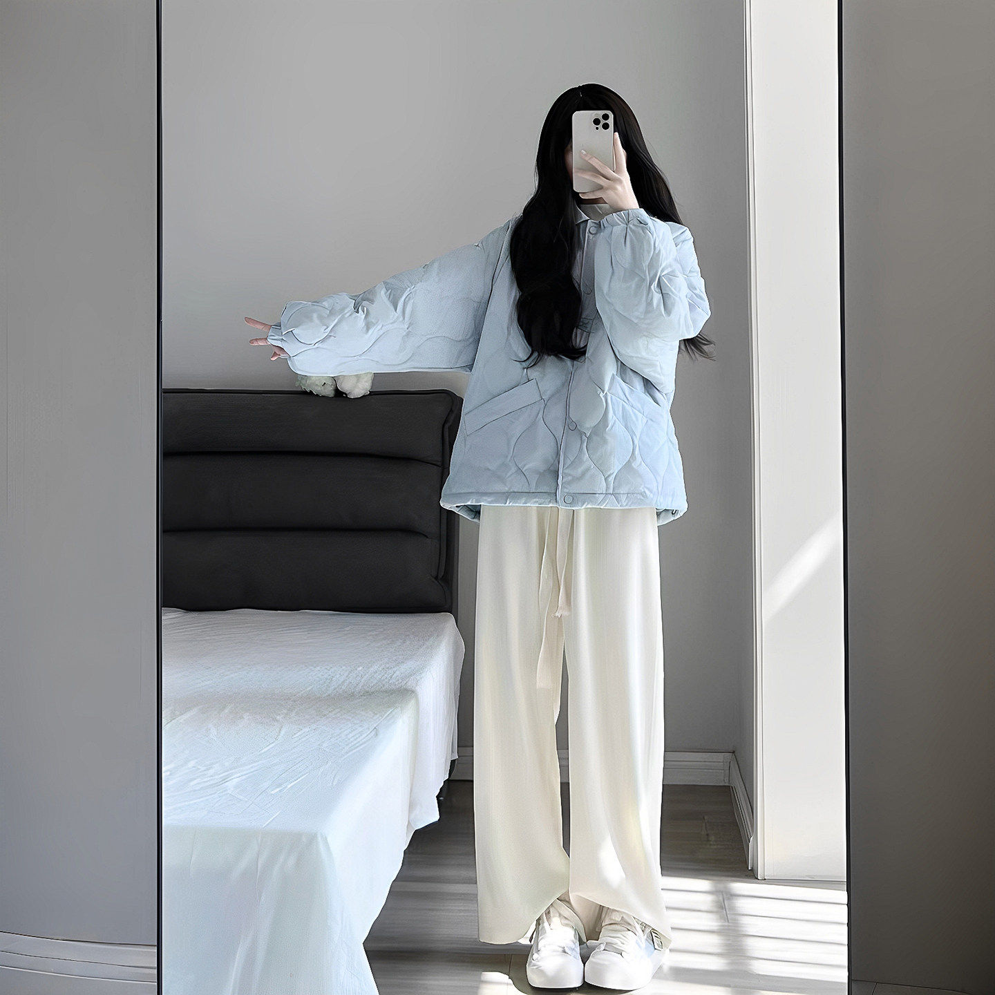 今年流行爆款羽绒服女冬季轻薄小个子外套2025新款棉服时尚洋气